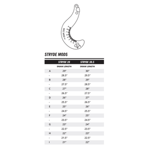 Mission Stryde 30.5 Compound Bow