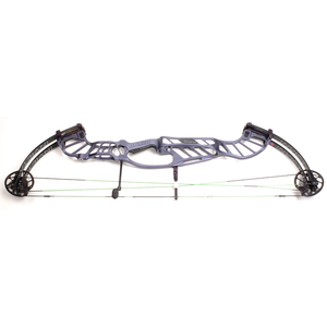 Second Hand Hoyt Invicta 40 DCX Compound Bow - RH 60lbs Slate