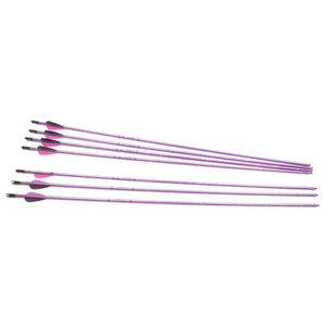 Second Hand Easton Jazz Arrows Purple - 1416 - 24 1/4" - Set of 7