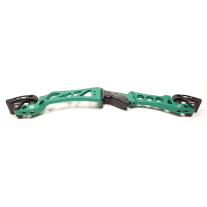 Second Hand Gillo GT M 25" ILF Riser - Green with Black Pockets RH