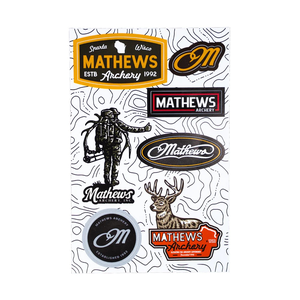 Mathews Sticker Sheet