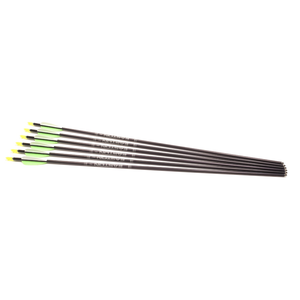 Second Hand Easton Jazz Arrows - Set of 8 1616 - 24"