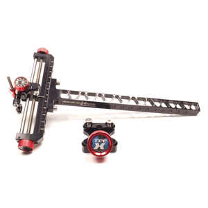 Second Hand Avalon Tec-X Olympic Recurve Sight -LH - Red
