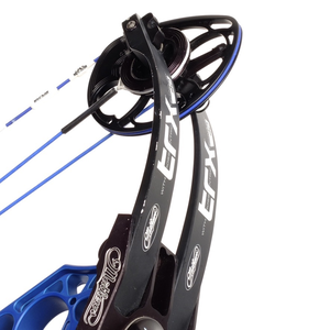 Second Hand Mathews TRX 40 - LH Blue / Black 60lbs