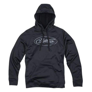 Mathews Black Performance Hoodie