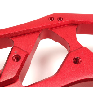 Second Hand Kinetic Evolium Riser - 25" - RH - Red