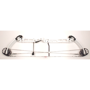 Second Hand PSE Laser Compound Bow - RH White 60lbs 24 to30.5"