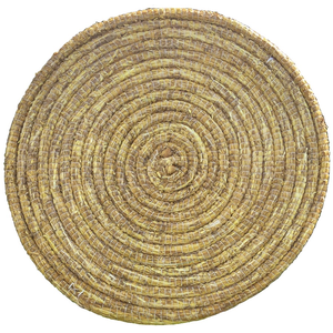 Egertec 128cm Round Straw Target Boss