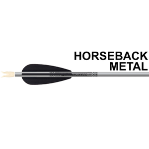 Archers Paradox Horseback Archery Metal Arrow - Single