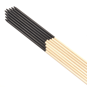 Second Hand 5/16th Crested Pine Wooden Shafts - Set of 8