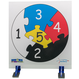 Arrows Archery - HALF PRICE - Double Jigsaw Faces