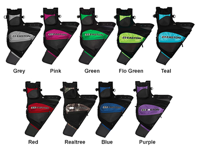 Easton Deluxe Hip Quiver Clickers Archery