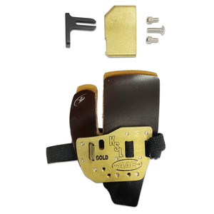 AAE KSL Gold Cordovan Brass Tab