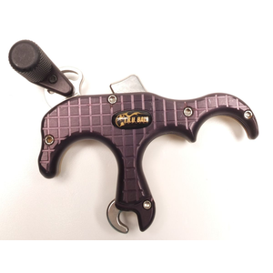 Second Hand Tru Ball Blade Release Aid - 3 Finger - Black/Gold