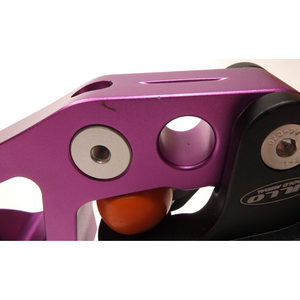 Second Hand Gillo GX2 25" ILF Riser - Purple with Black Pockets RH