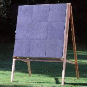 Danage Domino A.3 target - 132cm 9XHD (Grand Prix)