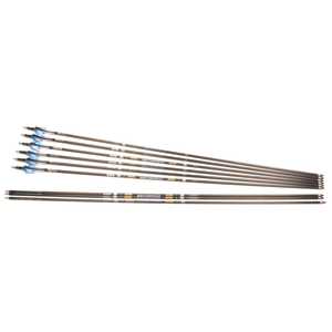 Second Hand Easton Procomp Arrows - 610 - 27 1/4" - Set of 9