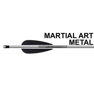 Archers Paradox Martial Arts Aluminium Arrow - Single