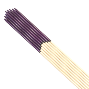 Second Hand 5/16th Crested Pine Wooden Shafts - Set of 8