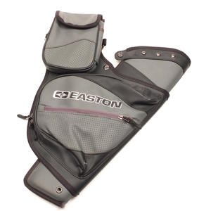 Second Hand Easton Target Quiver - No Belt - Grey/Black