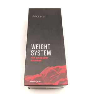 Second Hand Hoyt Barebow Weight System - Boxed
