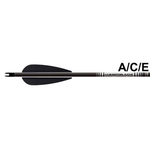 Easton A/C/E Fletched Arrow - Set of Four