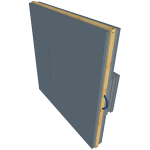 Danage Domino A.2 Target - 132cm 3XHD (Club target 3XHD)