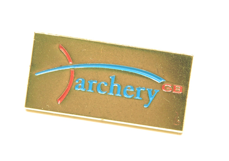 Archery GB Pin Badge | Clickers Archery