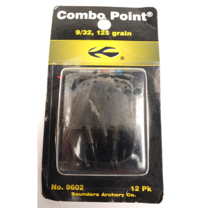 Odds & Ends Saunders Combo Point - 9/32 - 125gr - Pack of 12