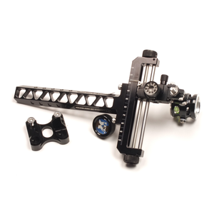 Second Hand Avalon Tec X Shorty compound sight RH + Decut Scope