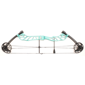 Second Hand Topoint Starting 36 Compound Bow - RH Turquoise