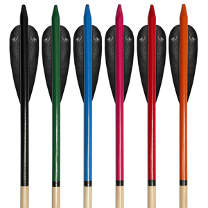 Papa's Custom Wooden Arrows - Set of 4