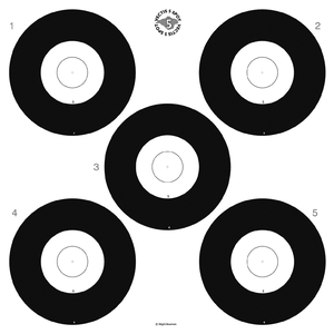 Vectis 5-Spot Worcester Face