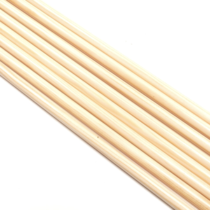 Second Hand Set of 8 Custom 5/16th Wooden Arrows