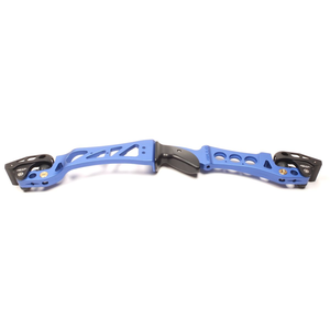 Second Hand Gillo GT M 25" ILF Riser - Blue with Black Pockets RH