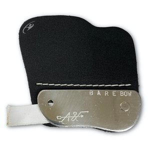 A & F Barebow Leather Tab