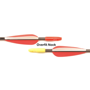 Arrows Archery Push in Nocks