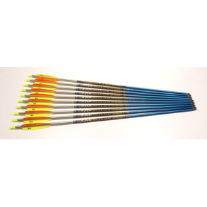 Second Hand Easton RX7 Arrows - 525 - 26 1/4" - Set of 10