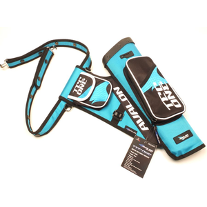 Odds & Ends Avalon Tec One Target Quiver - FAULTY - Turquoise - No.1