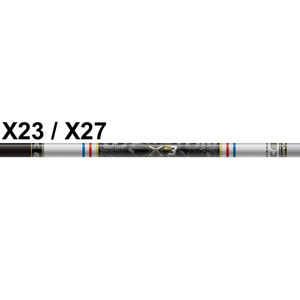 Easton X Series X23 / X27 Aluminium Arrow Shaft - Single