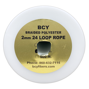 BCY D-Braid Release Aid Loop Rope Material #24 2mm - 1M