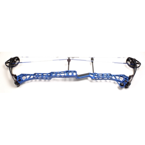 Second Hand Mathews TRX 40 - LH Blue / Black 60lbs