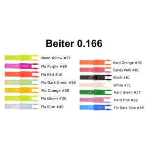 Easton 4mm X10 Parallel Pro Fletched Arrow - Single