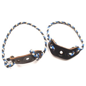 Second Hand Wrist Slings - Set of 2 - Blue/Black/white