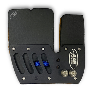 AAE Cavalier Elite Leather Tab