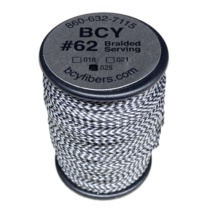 BCY No. 62 Braided Centre Serving