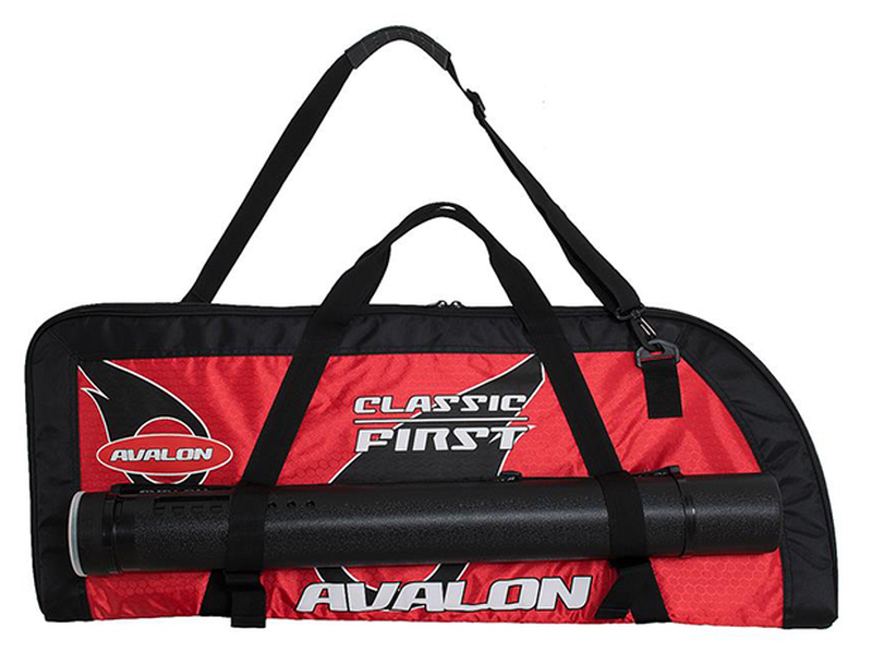 Avalon Classic First Recurve Bag With Arrow Tube Clickers Archery