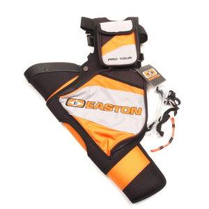 Second Hand Easton Pro Tour Quiver Set - LH - Orange