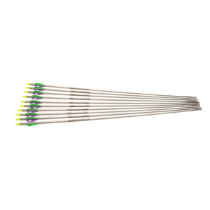 Second Hand Easton Platinum Plus Arrows - 1716 - 29 1/4" - Set of 10