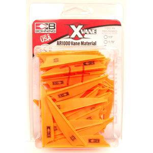 Odds & Ends Bohning X Vanes - 2.25" - Neon Orange - Pack of 77